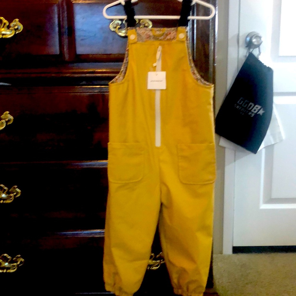 ZARA GIRLS WATER RESISTANT SNOWSUIT